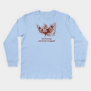 Phoenix Shirt Kids Long Sleeve T-Shirt